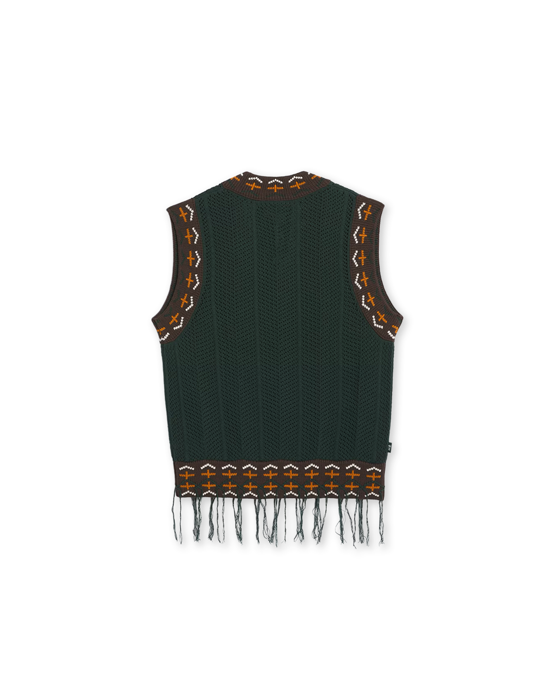 Green Knit Vest x CLOT