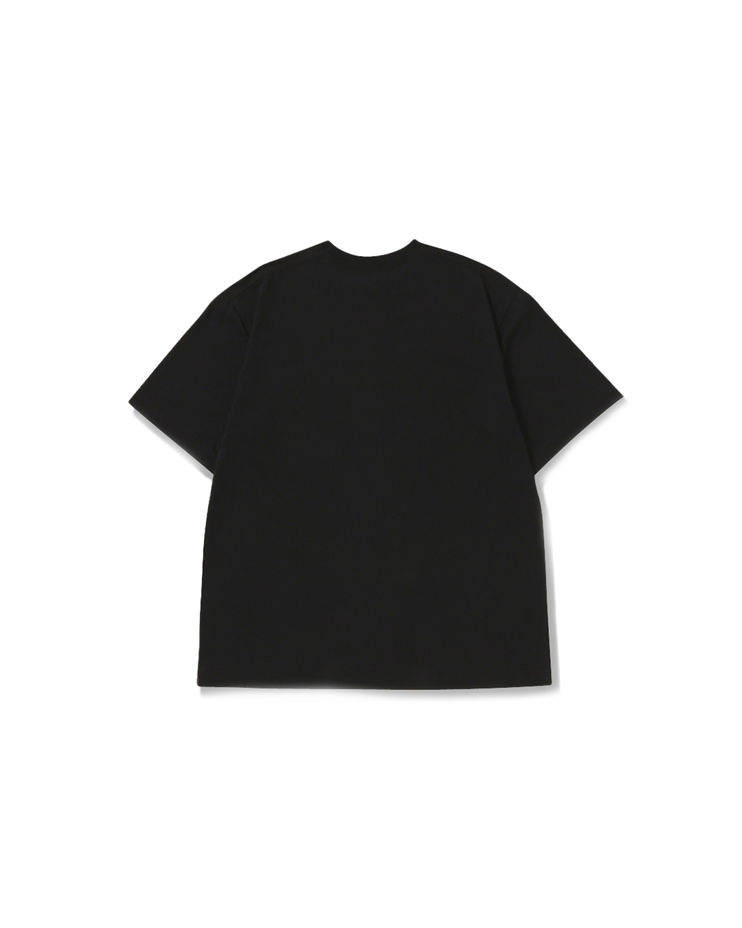 Black Mirror Printed SS Tee