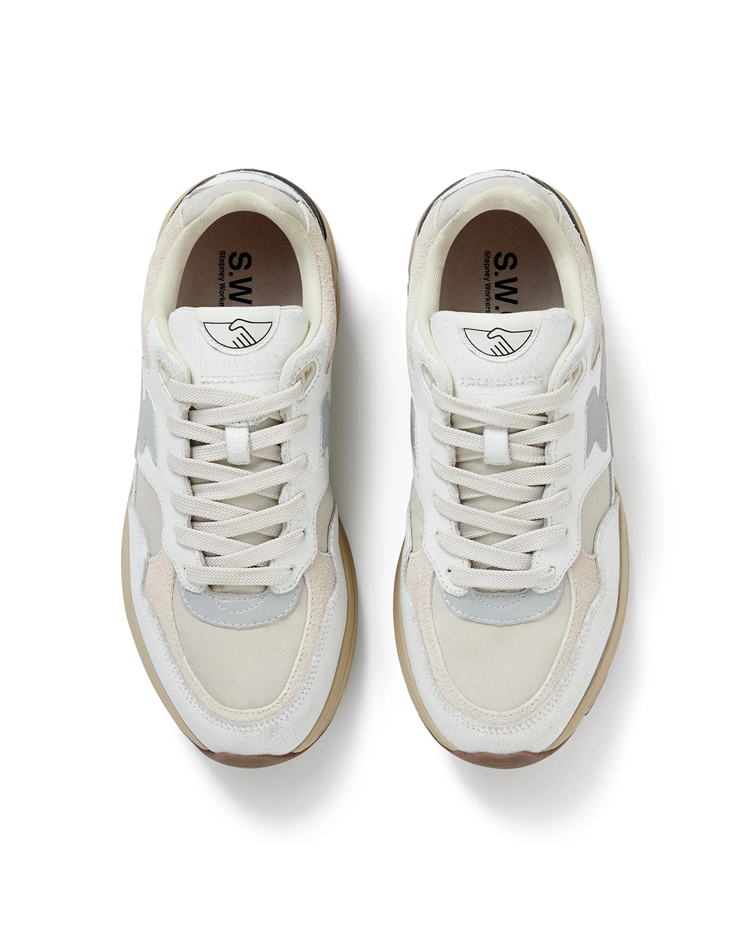 Amiel S-Strike Geo-Merged - Cordura White