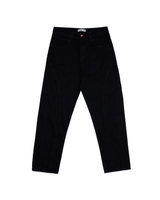 Black Big Layer Pants