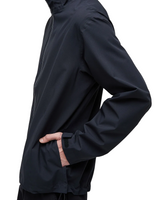 Black TRKK Weather Jacket