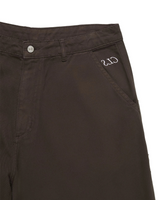 Brown Baggy Pants