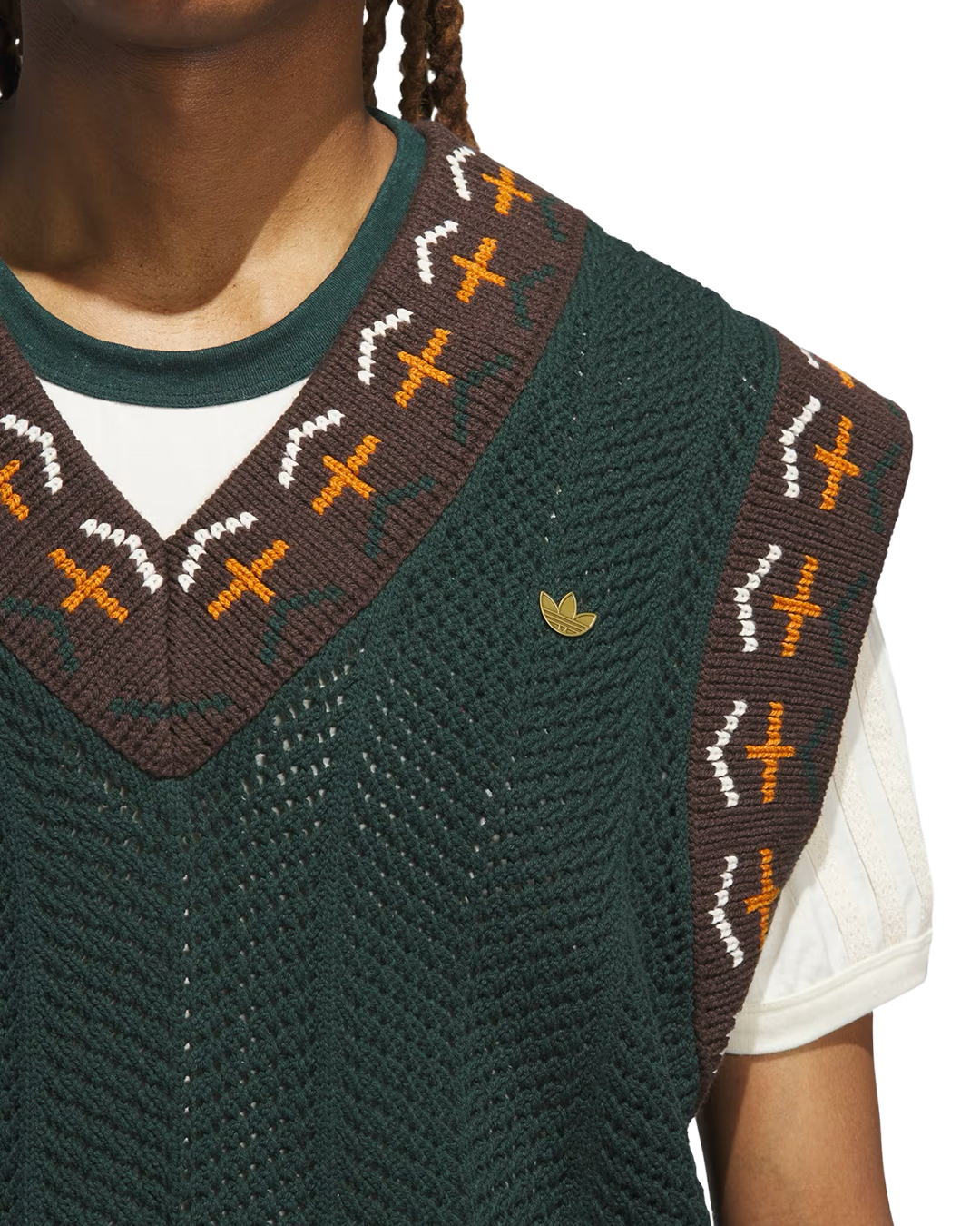Green Knit Vest x CLOT