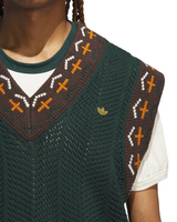 Green Knit Vest x CLOT