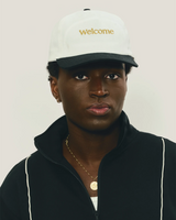 Black/Off-White Sunny Cap