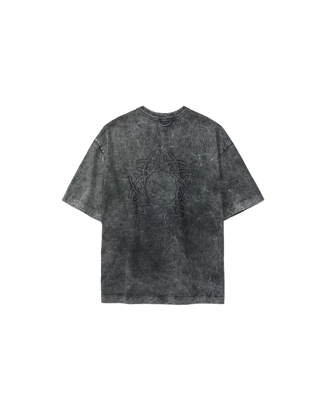Stoned Green Simbolo Boxy Tee