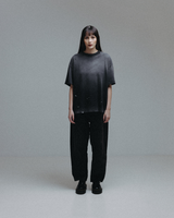 Black Washed Trashed 'Blank' Tee