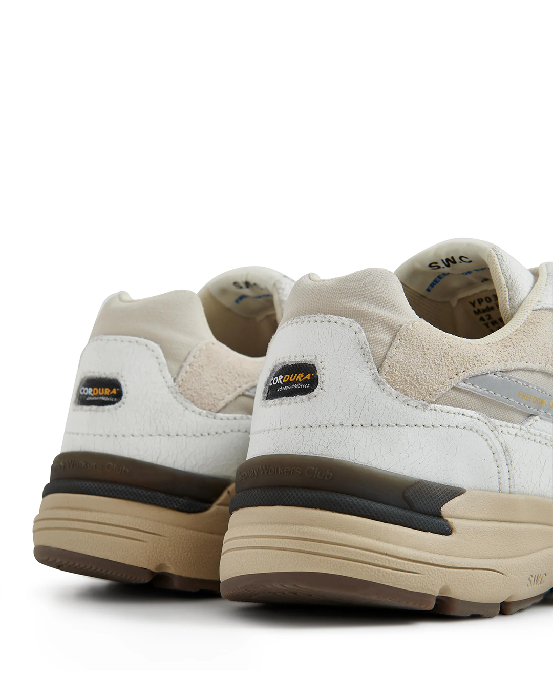 Amiel S-Strike Geo-Merged - Cordura White