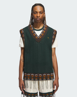 Green Knit Vest x CLOT