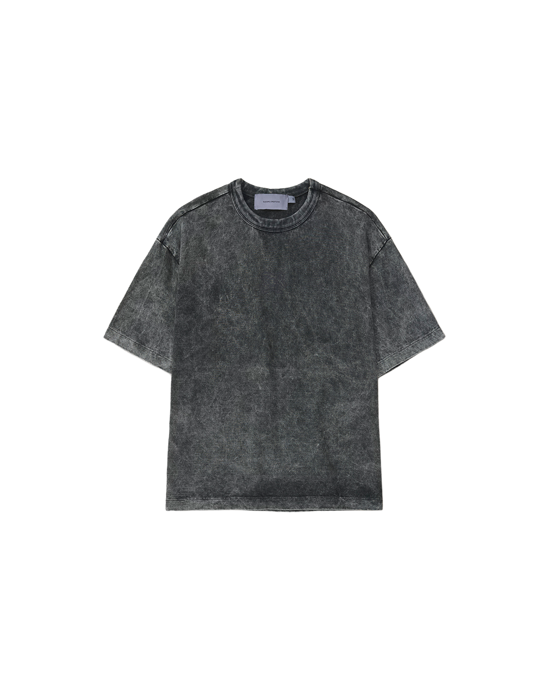 Stoned Green Simbolo Boxy Tee