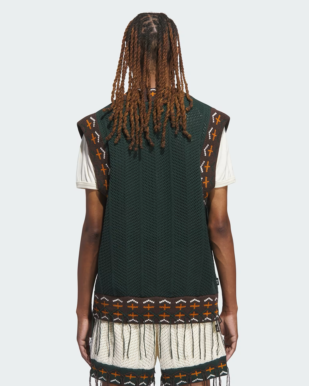 Green Knit Vest x CLOT