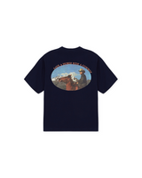 Blue 'Save a Horse' Tee