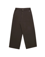 Brown Baggy Pants