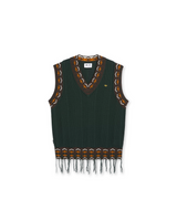 Green Knit Vest x CLOT