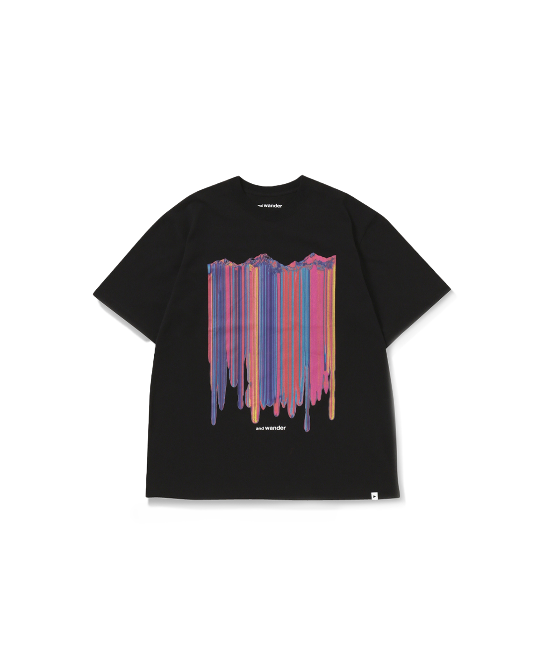 Black Mirror Printed SS Tee