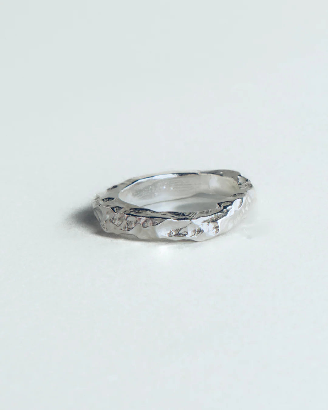 Silver 'Friso' Ring