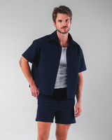 Navy Parador Shirt