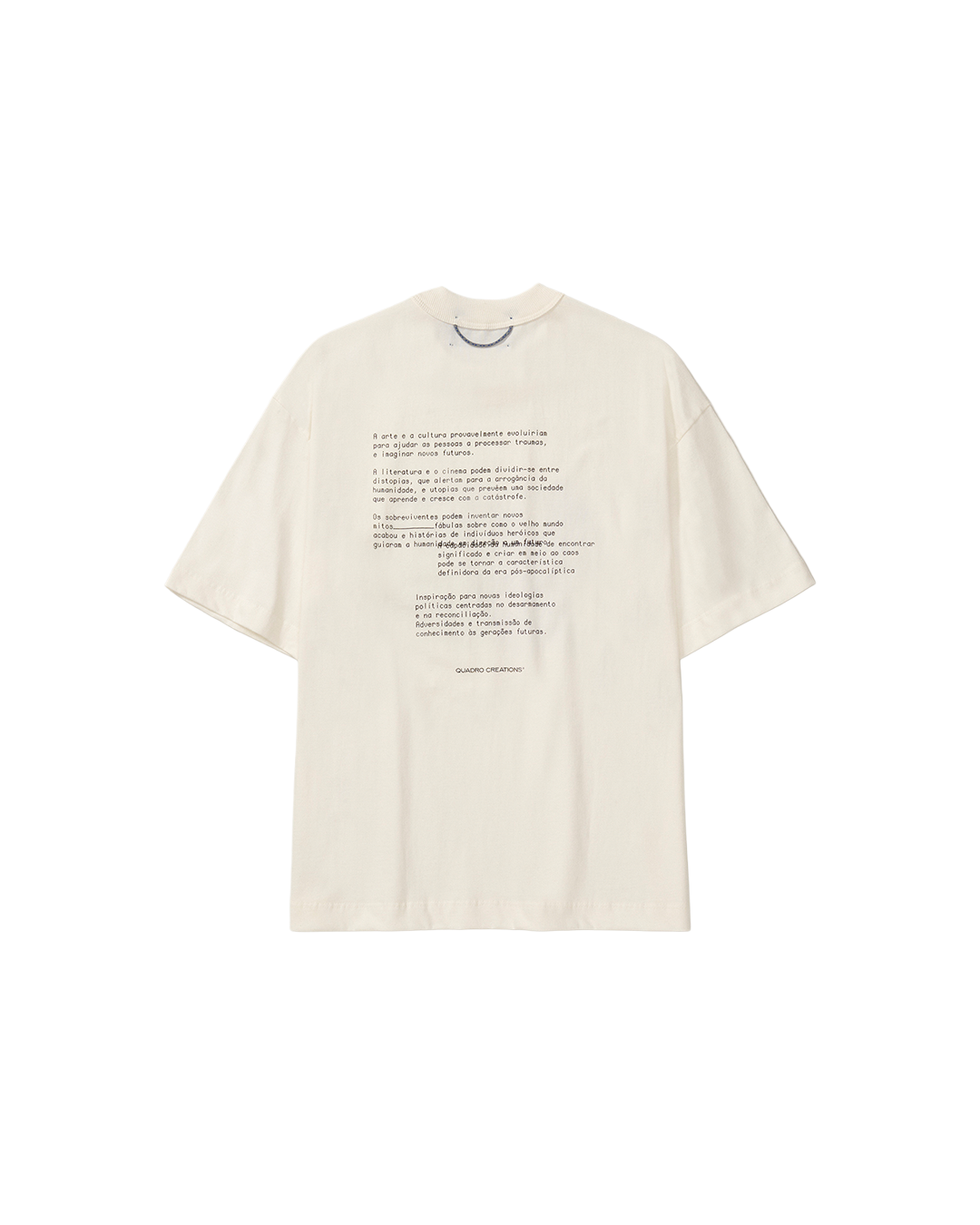 Off-White '24 de Outubro' Boxy Tee