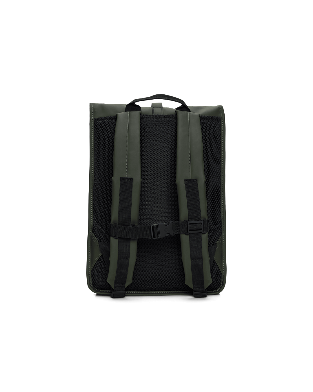 Green Rolltop Rucksack