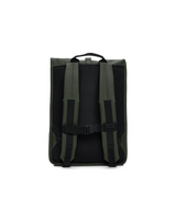 Green Rolltop Rucksack