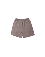 Stoned Beige Relaxed Shorts