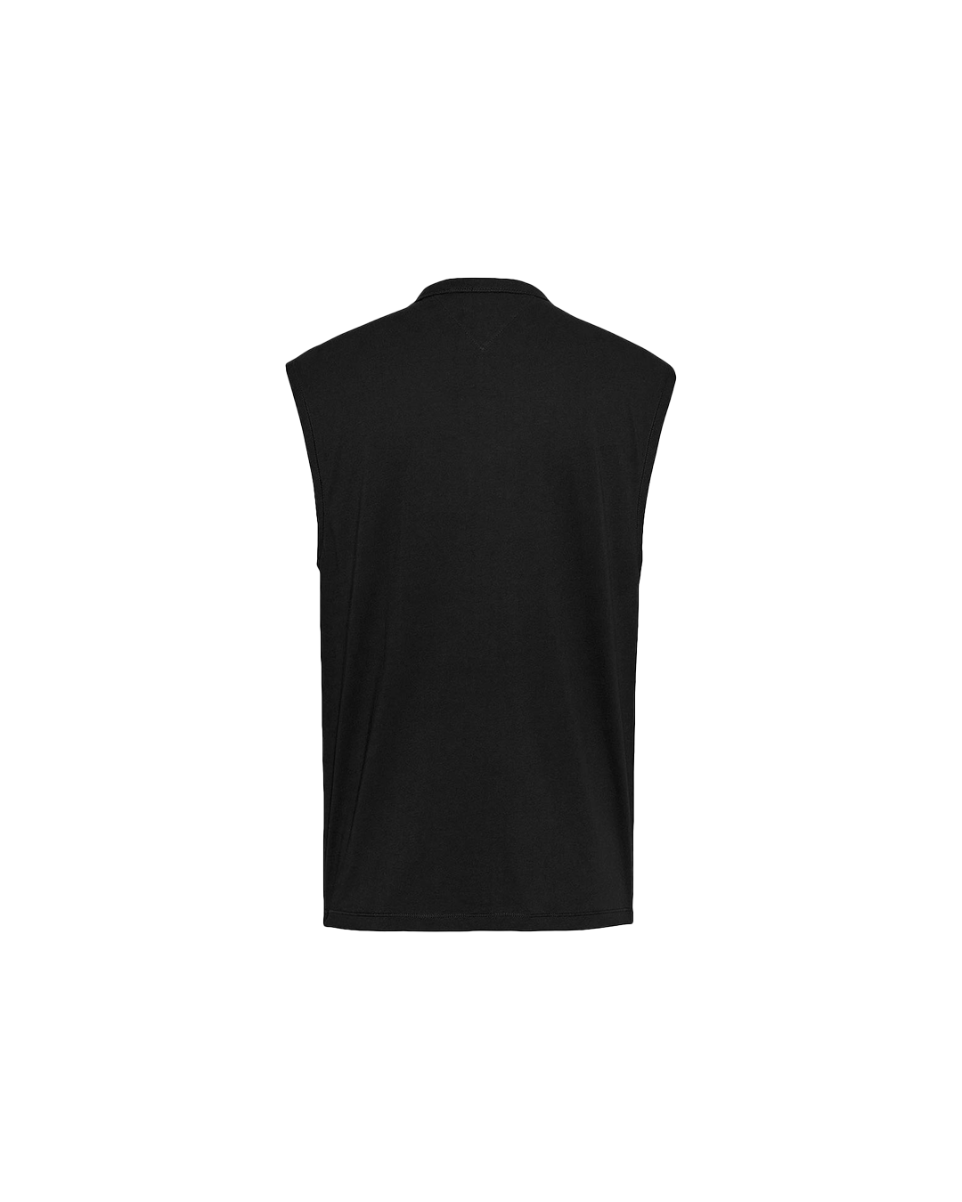 Black Varsity Tank Top