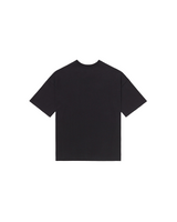 Black Boxy Tee