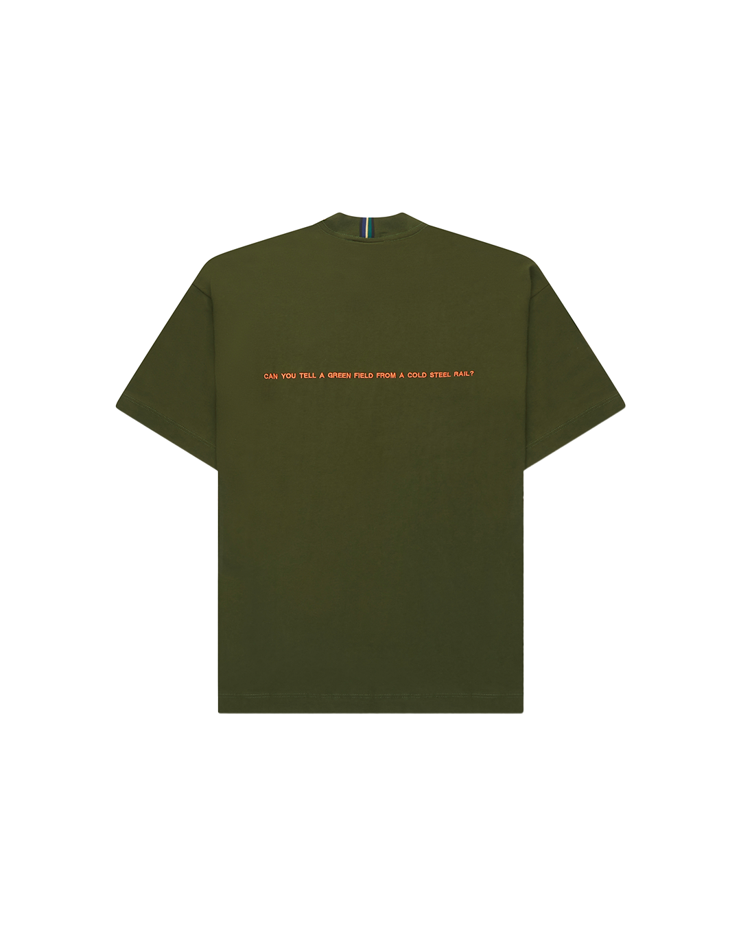 Green Working Class Attack Tee