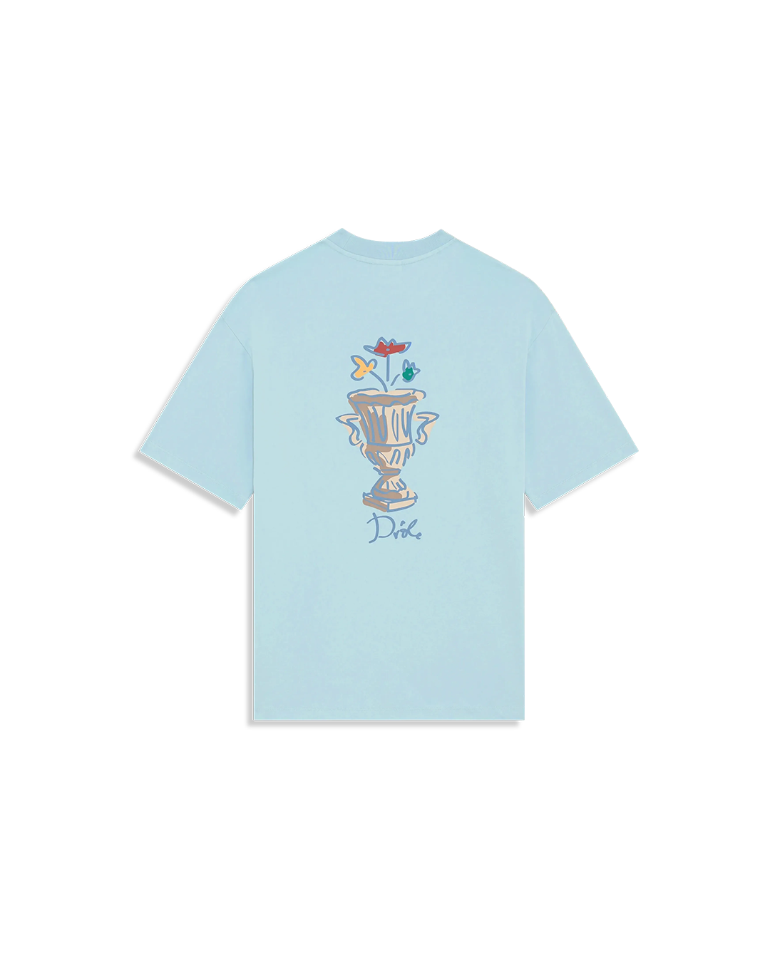 Light Blue 'Le T-Shirt Vase' Tee