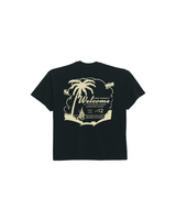 Black Marina Lounge Tee