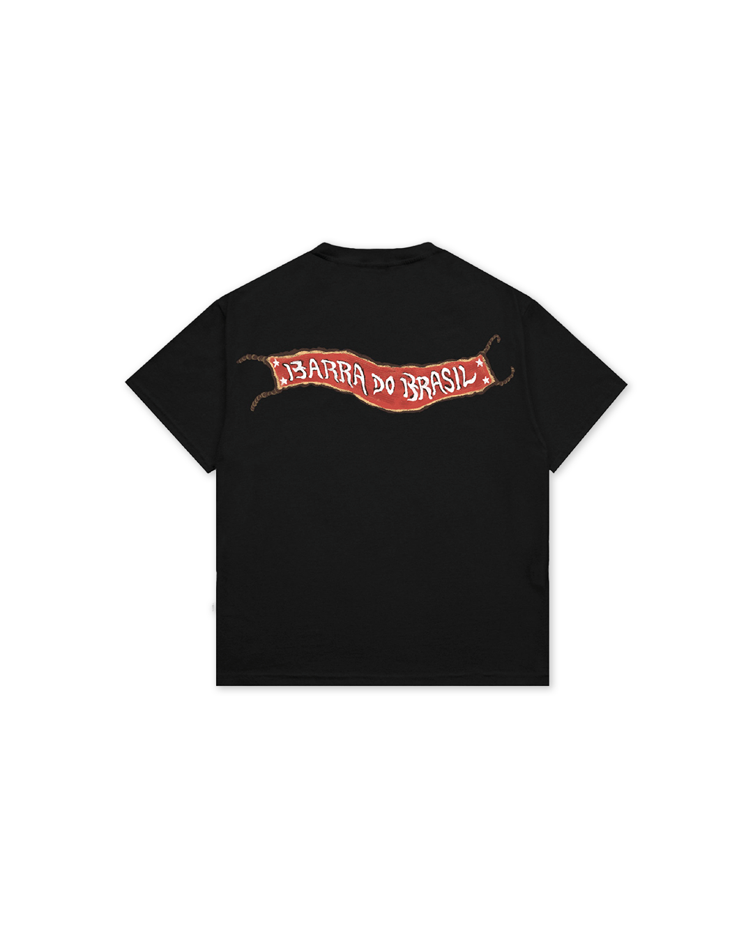 Black 'Naif' Tee
