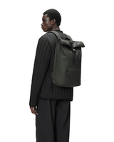 Green Rolltop Rucksack