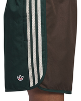 Green/Brown Sprinter Shorts X CLOT