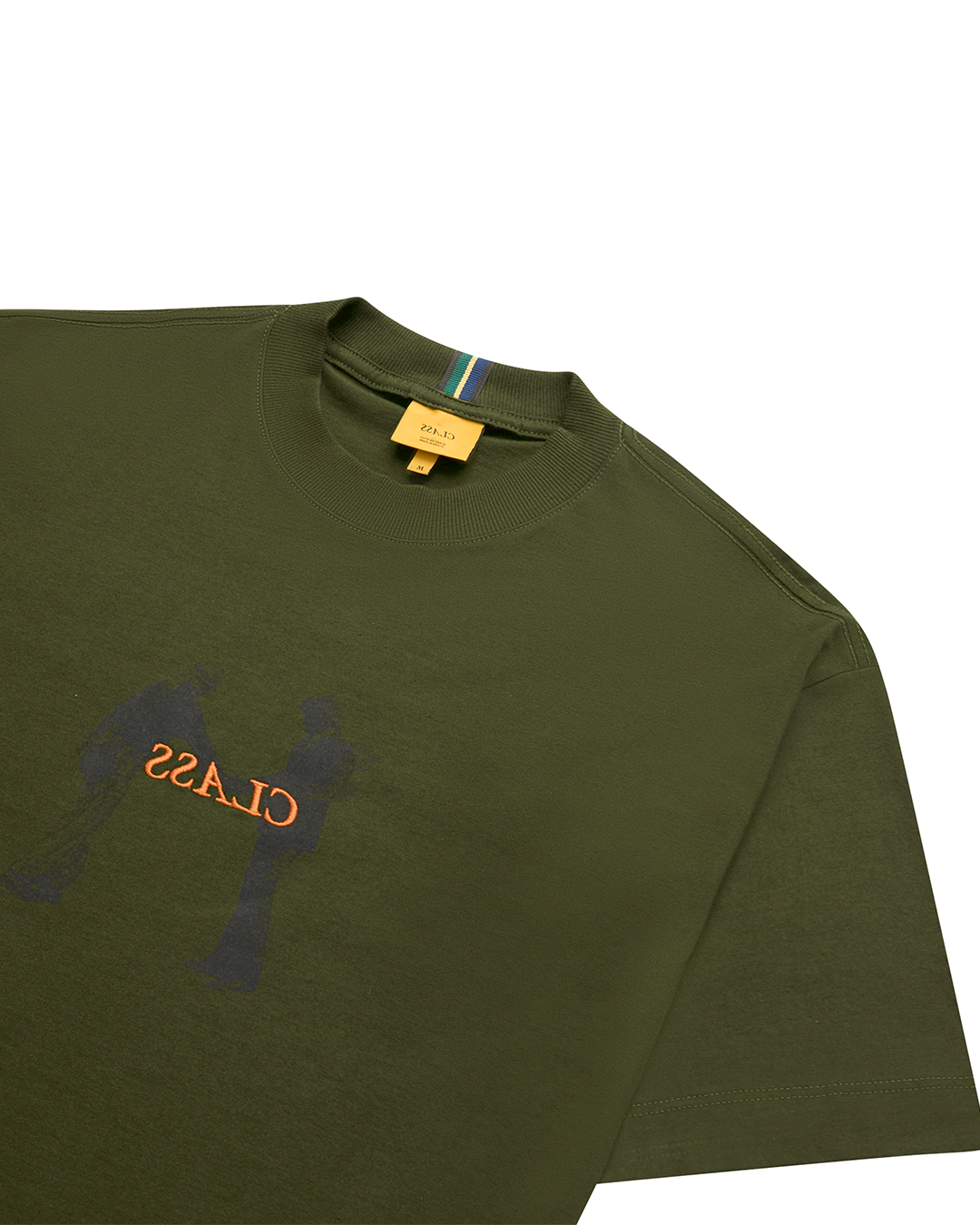 Green Working Class Attack Tee