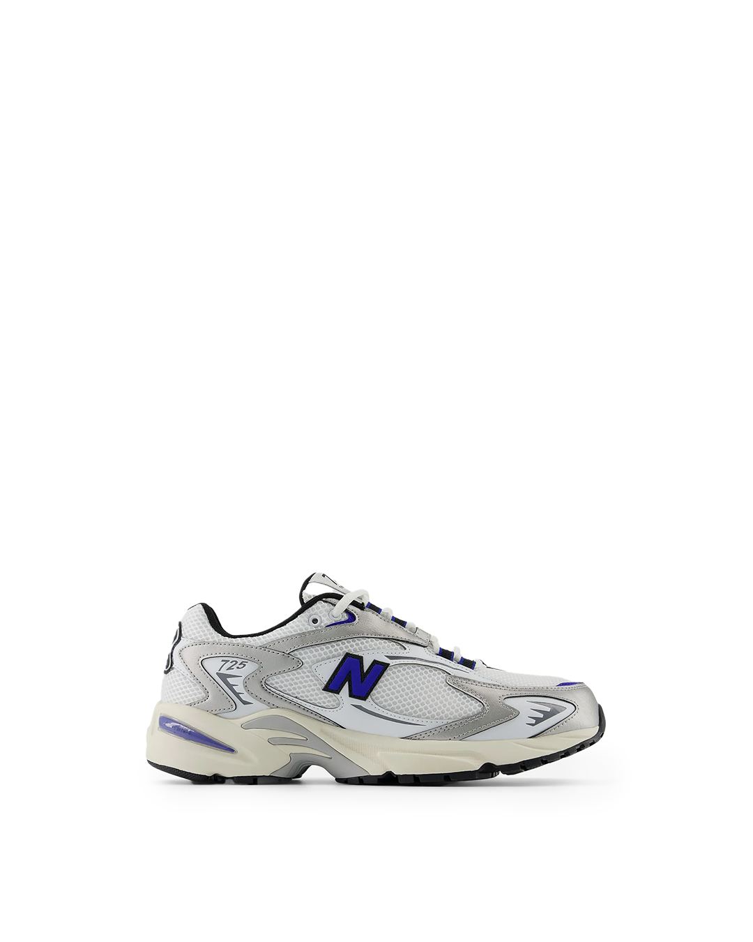 725 - White/Dark Royal Blue
