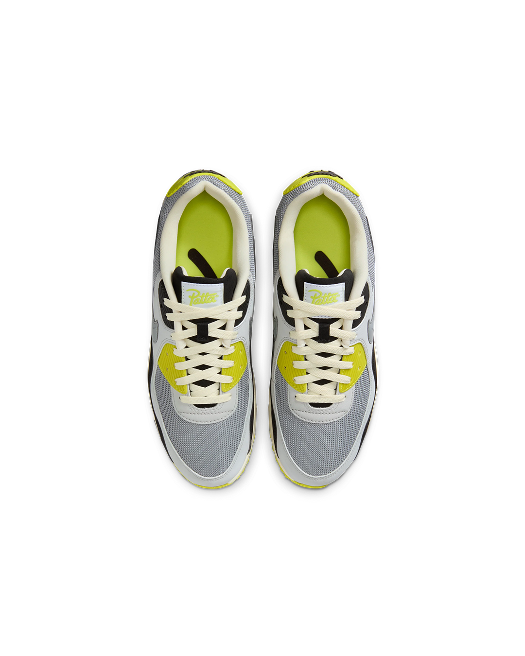 Air Max 90 X PATTA - Cyber/Particle Grey