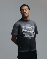 Black Washed 'UK TOUR 1980' Tee