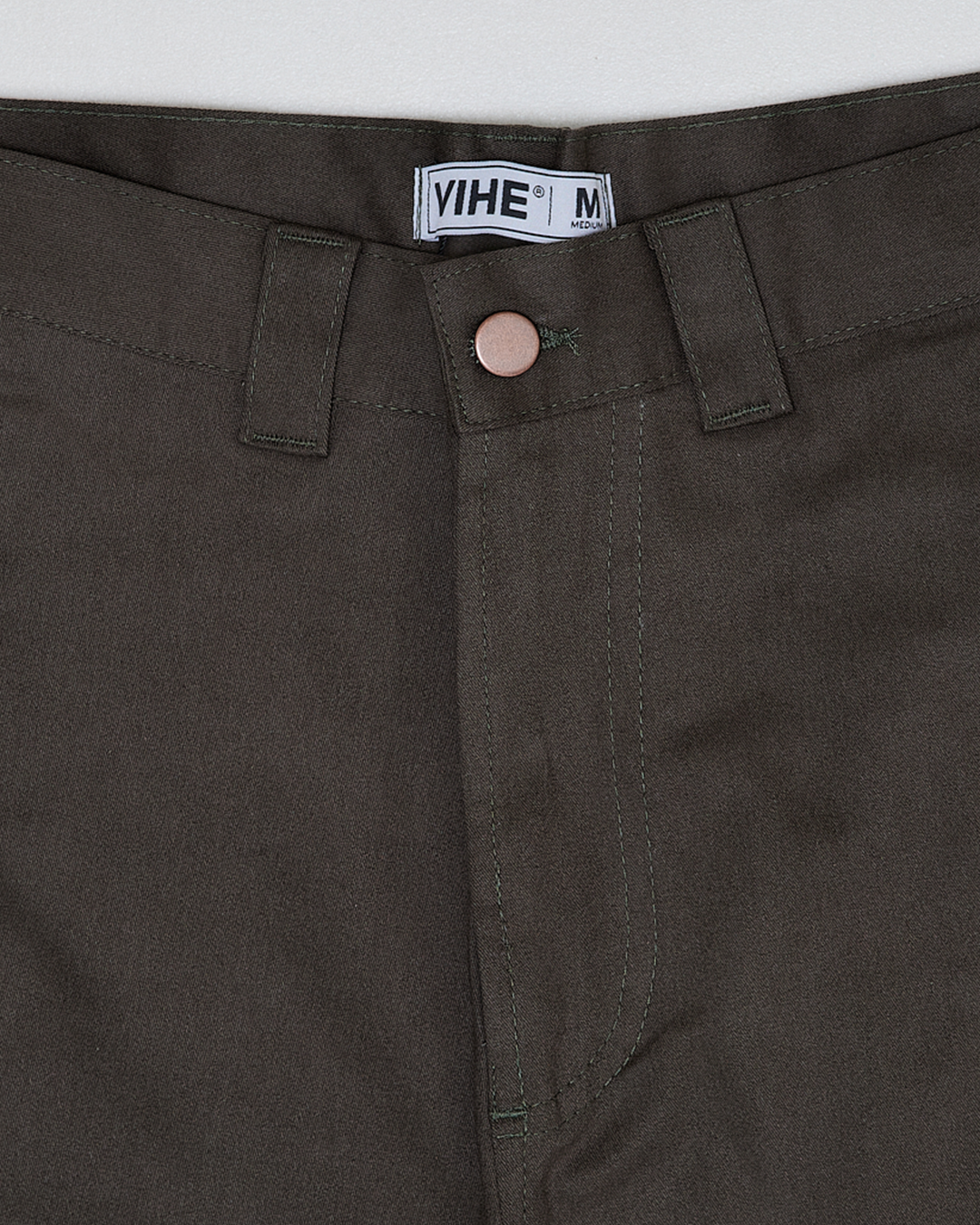 Green Big Carpenter Pants
