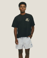 Black Marina Lounge Tee