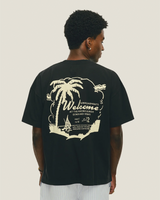 Black Marina Lounge Tee