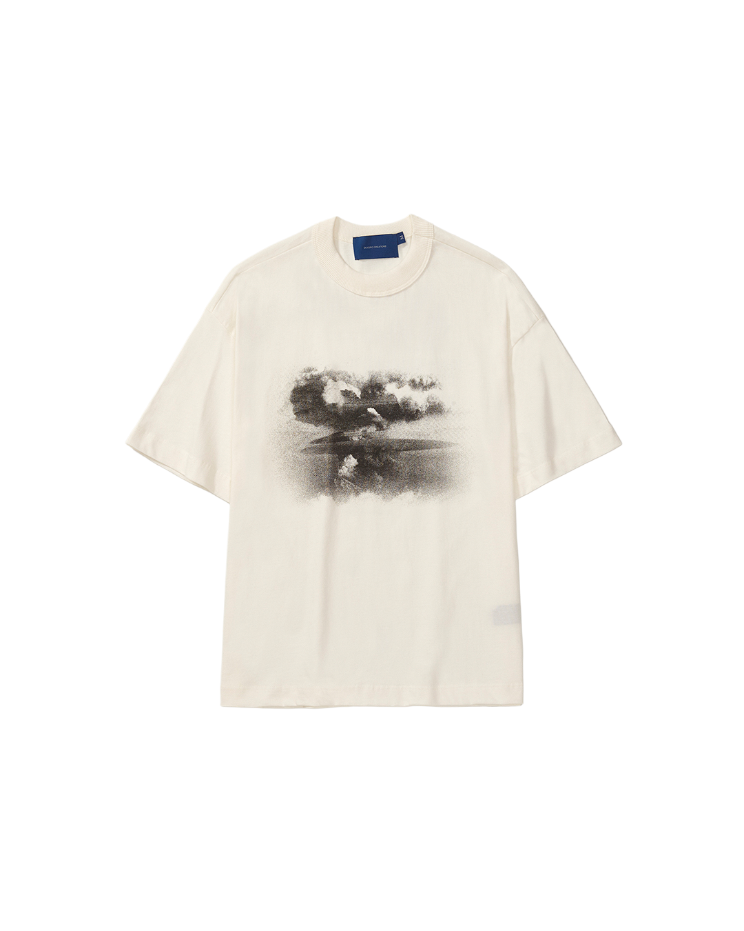 Off-White '24 de Outubro' Boxy Tee