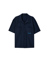 Navy Rip Stop Shirt