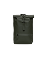 Green Rolltop Rucksack