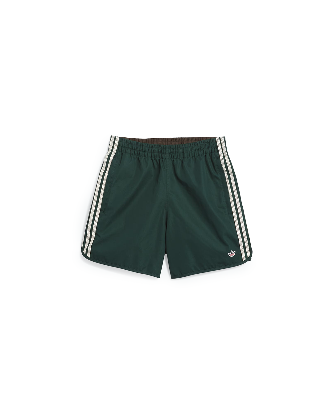 Green/Brown Sprinter Shorts X CLOT