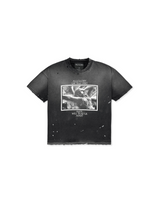 Black Washed 'UK TOUR 1980' Tee