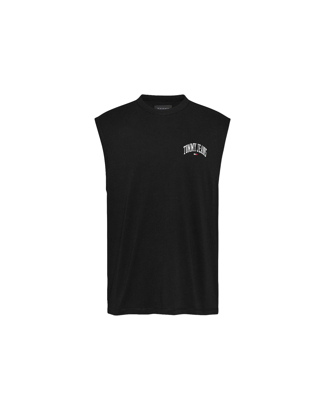 Black Varsity Tank Top