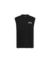 Black Varsity Tank Top