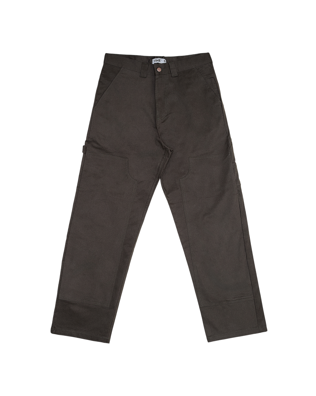 Green Big Carpenter Pants