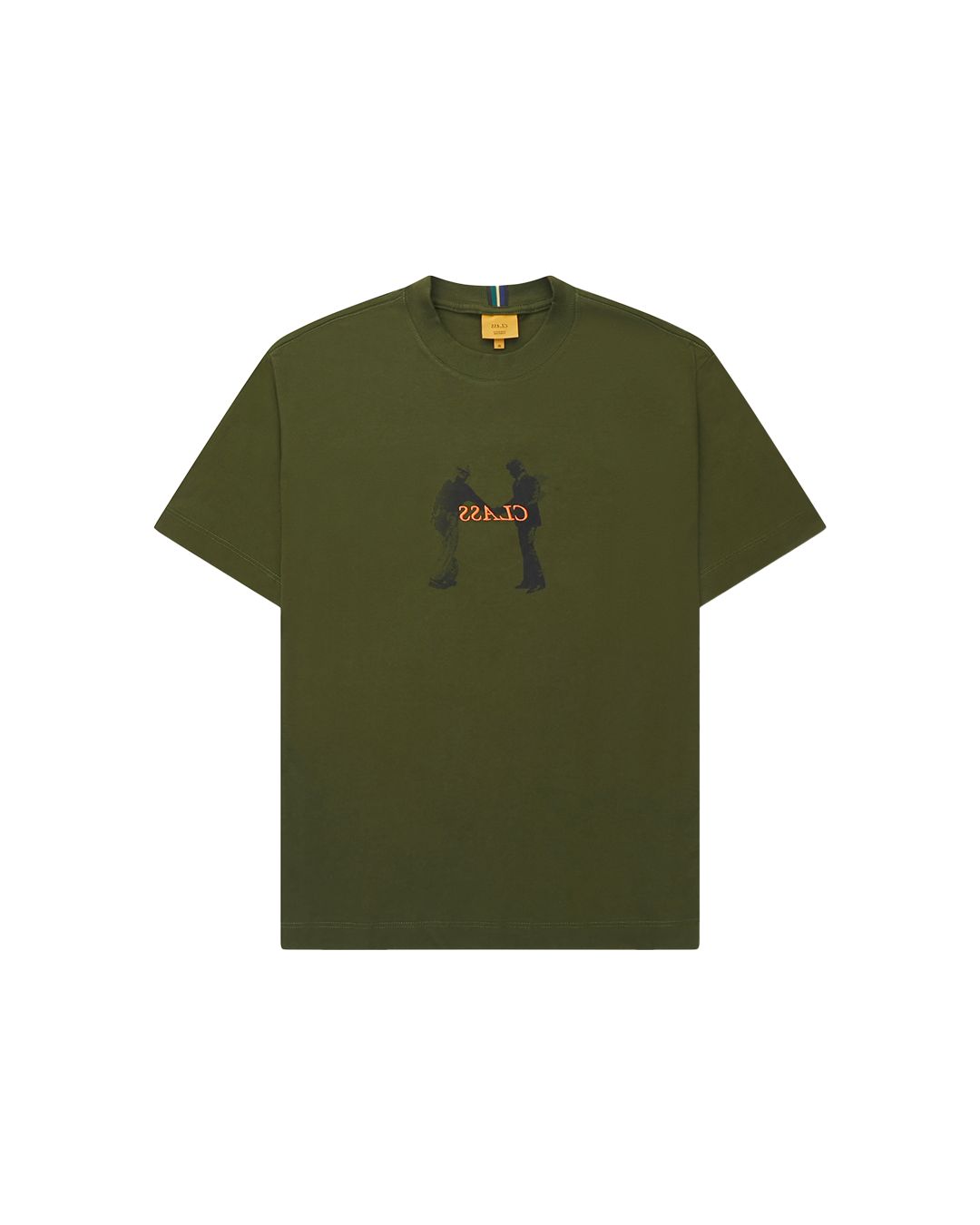 Green Working Class Attack Tee