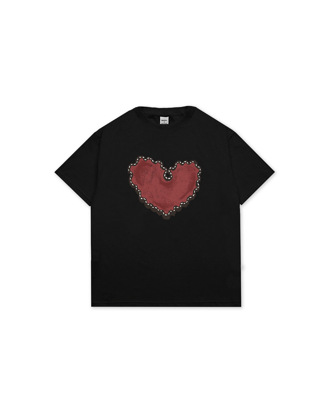 Black 'Naif' Tee